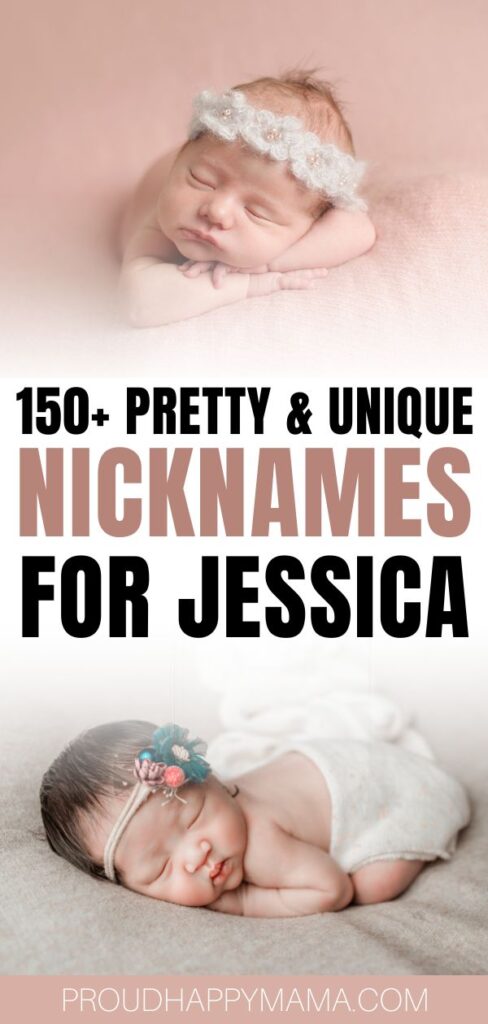 jessica nicknames