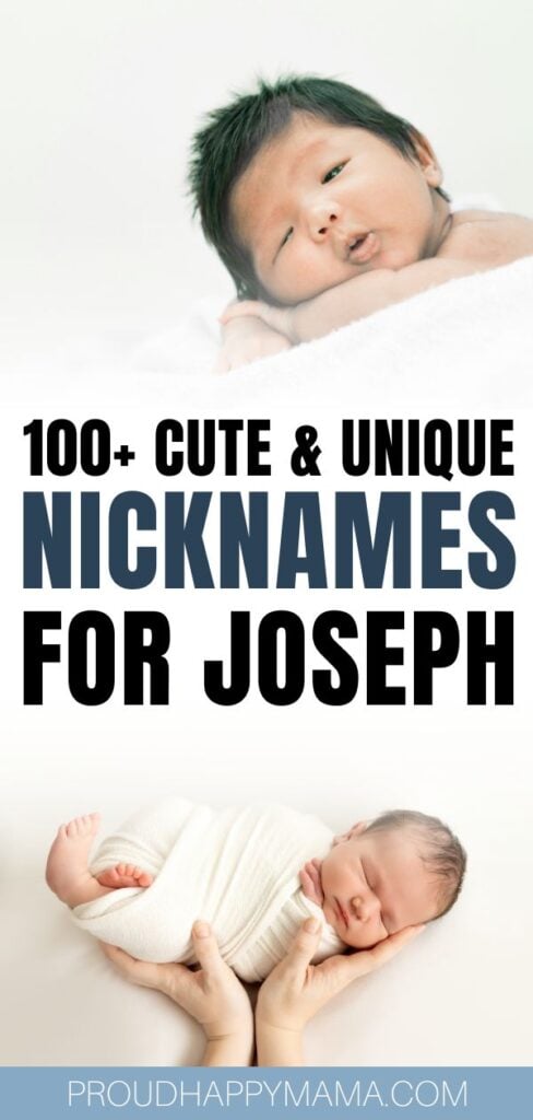 joseph nicknames