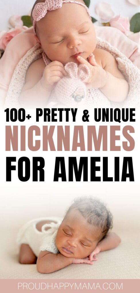 nickname for amelia