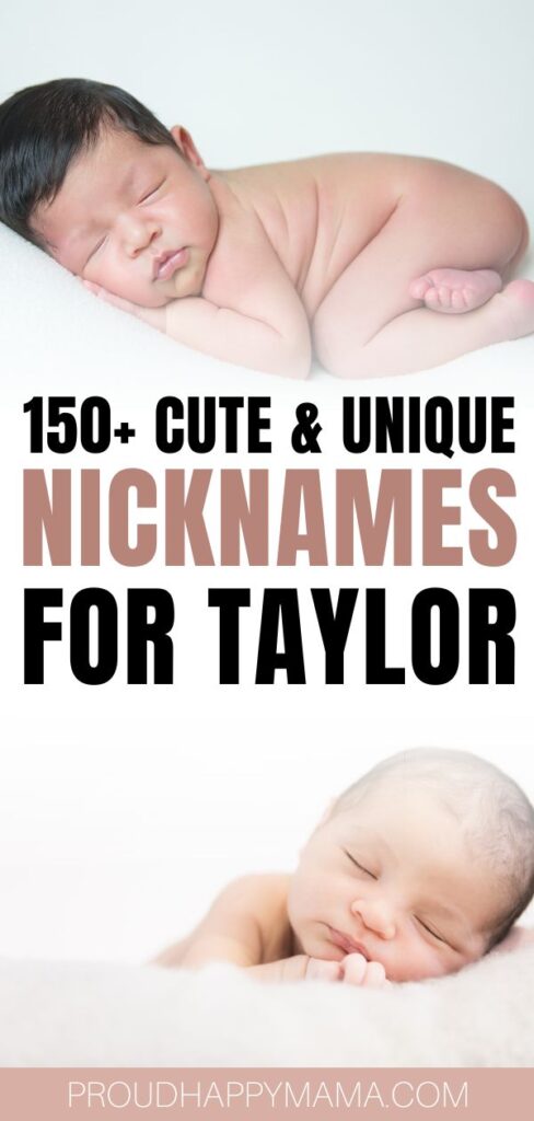 taylor nicknames