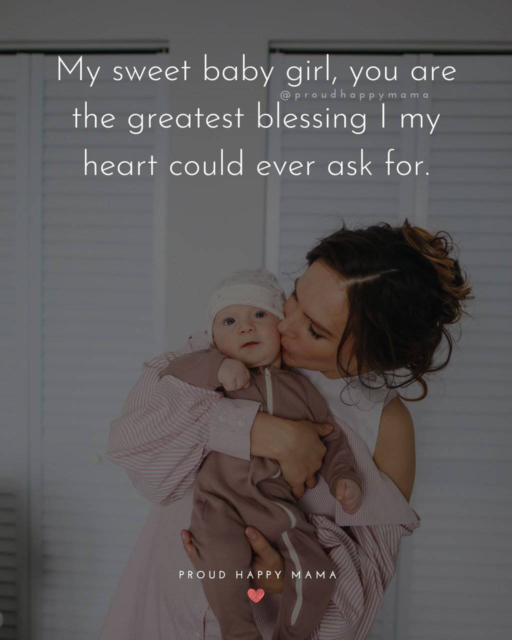 Baby Girl Quote From Mom
