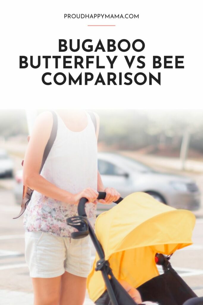 Bugaboo Butterfly vs Bee 6
