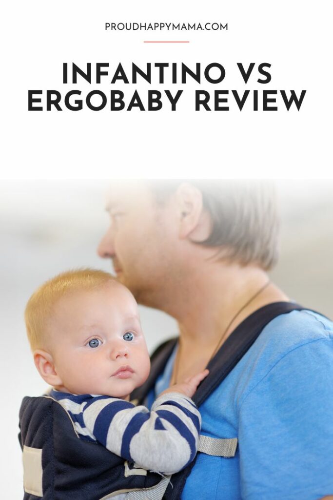 Ergobaby vs Infantino