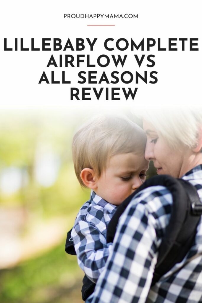 Lillebaby Complete Airflow vs All Seasons