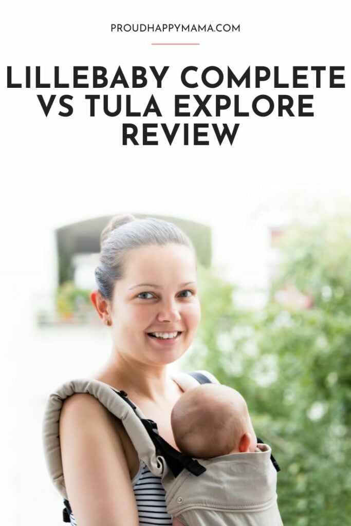 Lillebaby Complete vs Tula Explore