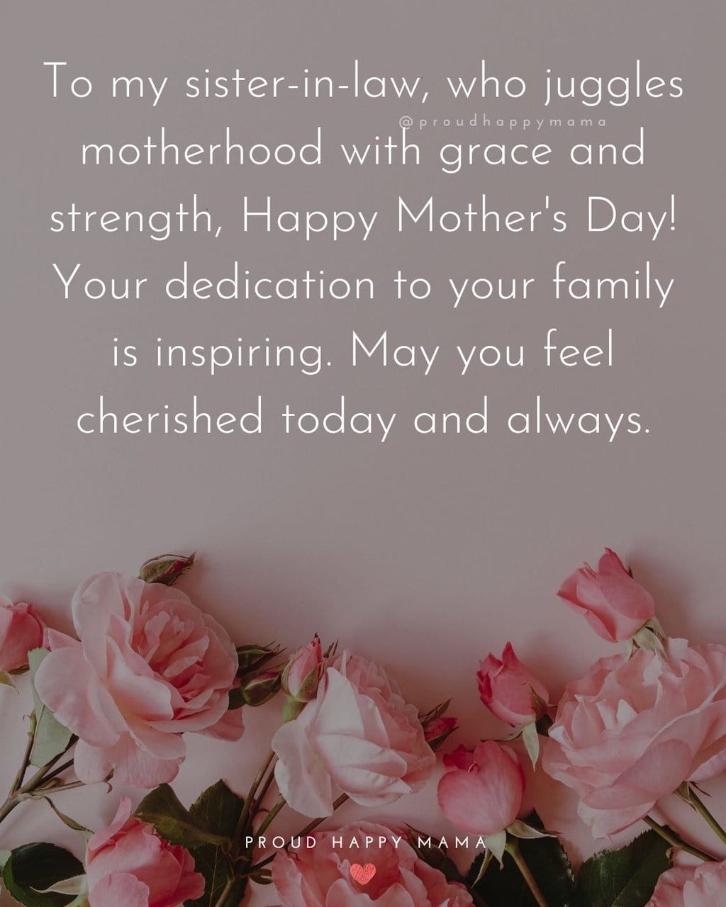Mother's Day Quotes For Sister-In-Law