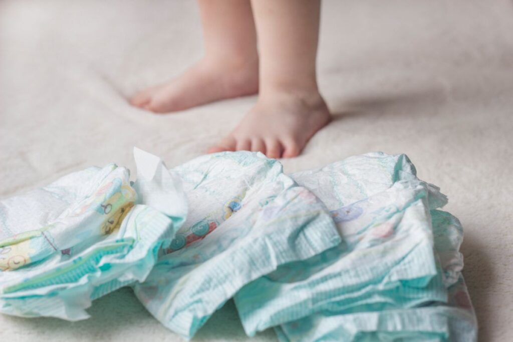 Pampers Baby Dry Vs Cruisers