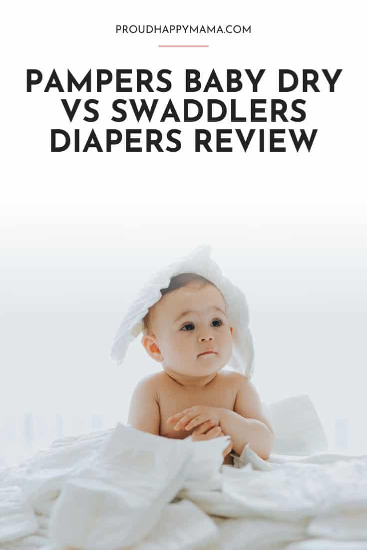 Pampers Swaddlers vs Pampers Baby Dry