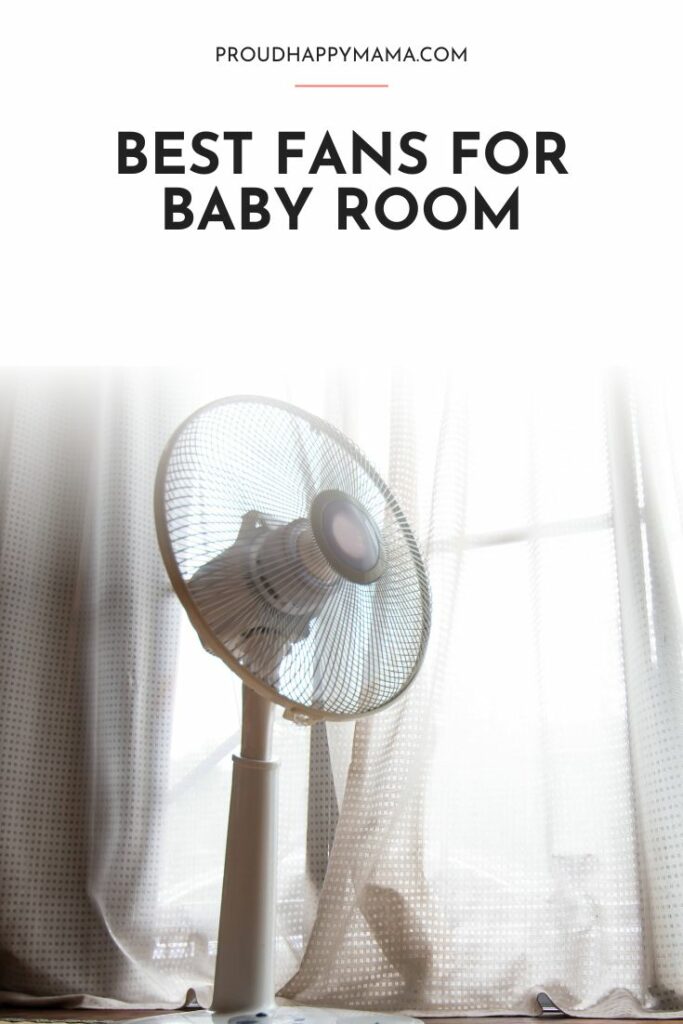 best fan for baby room