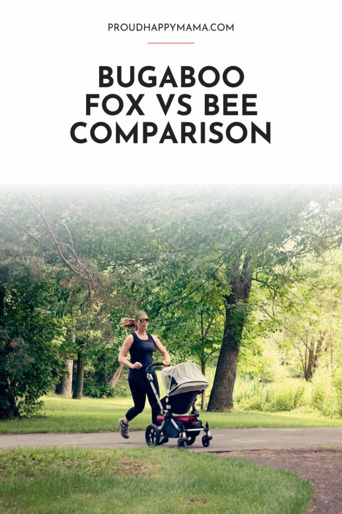 bugaboo bee vs fox