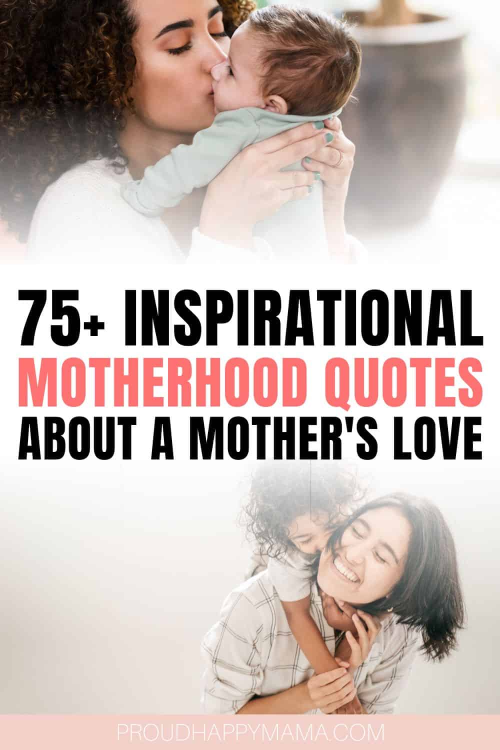 inspirational motherhood quotes