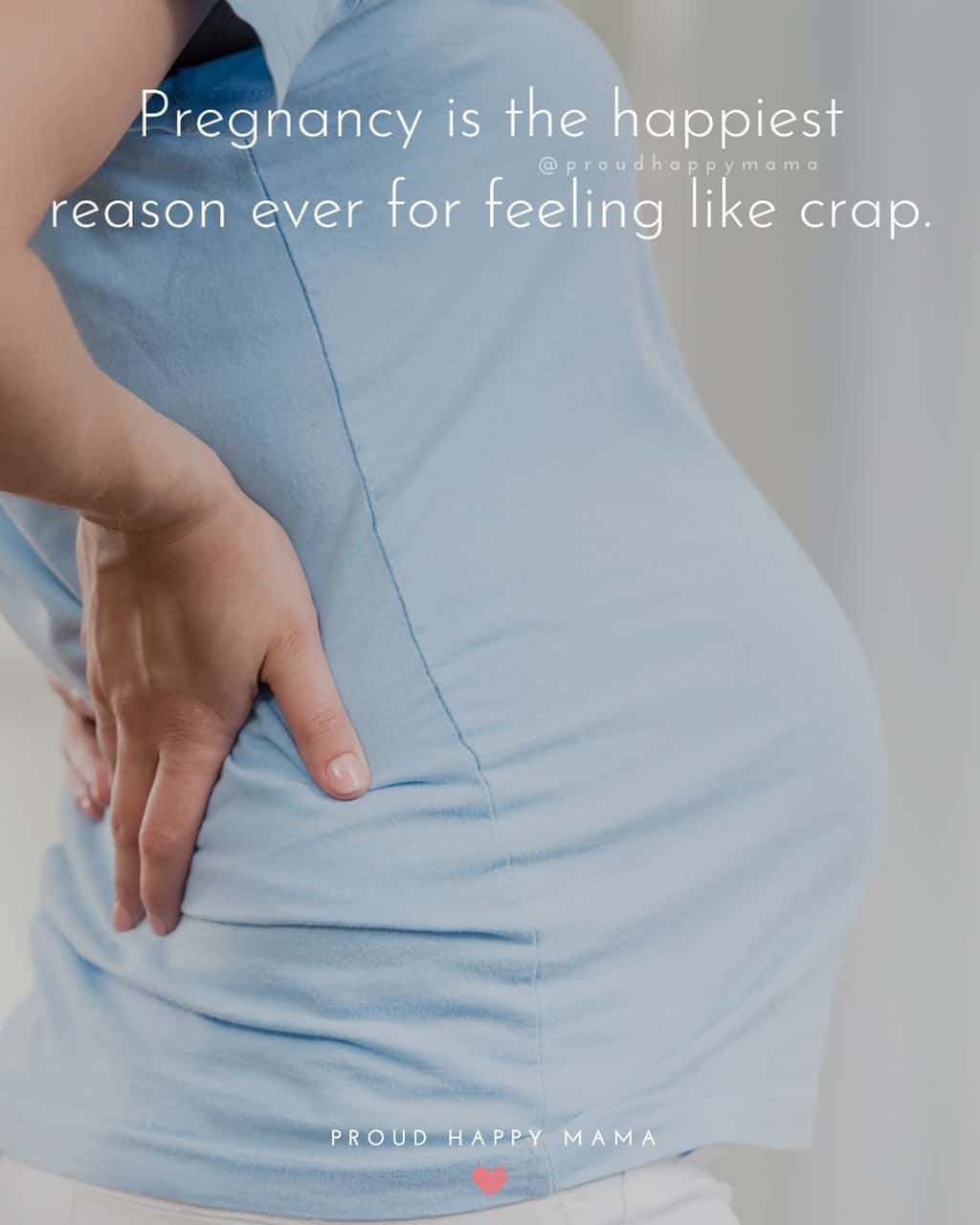Expecting Quotes | The funny thing about pregnancy is that you are not just creating a child, you are also creating a mother.