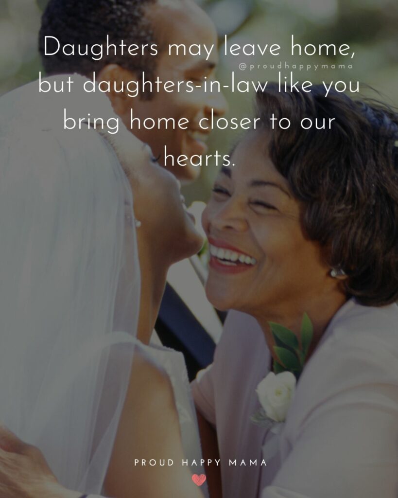 quotes about daughter in laws