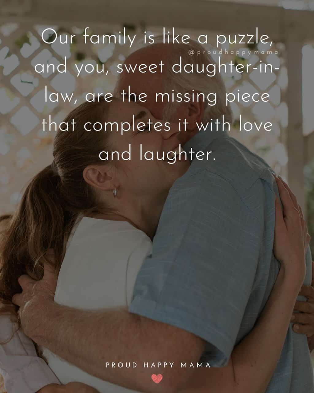 sweet daughter in law quotes