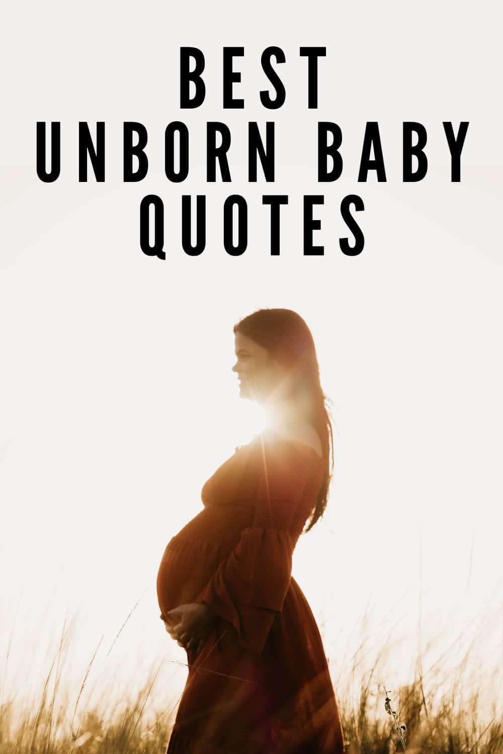 unborn baby quotes pinterest pin
