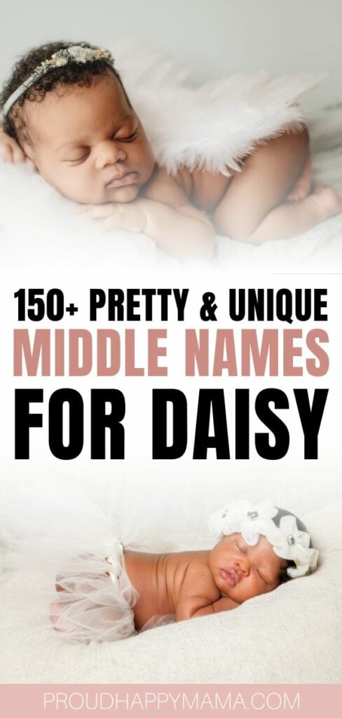 Best Middle Names For Daisy