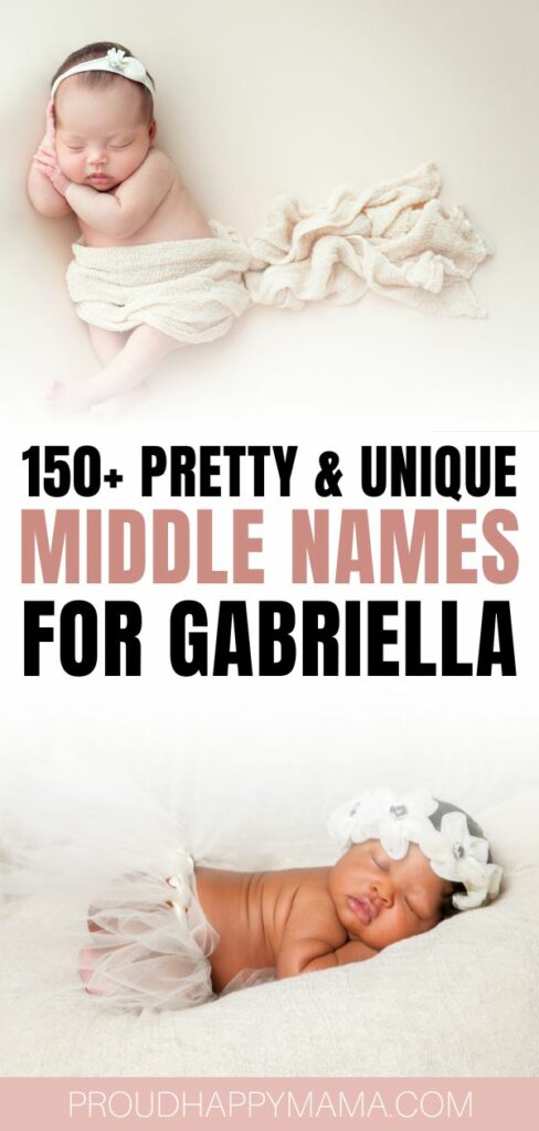 Best Middle Names For Gabriella