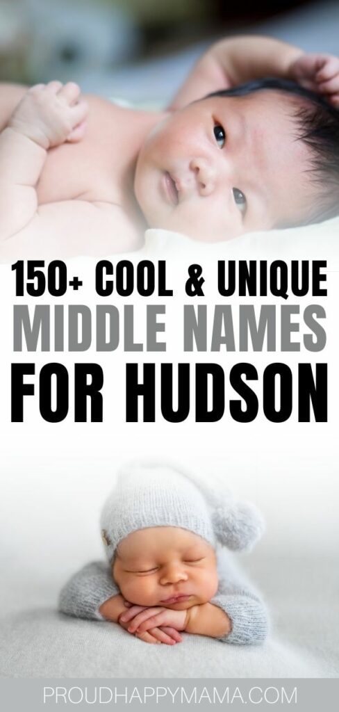 Best Middle Names For Hudson
