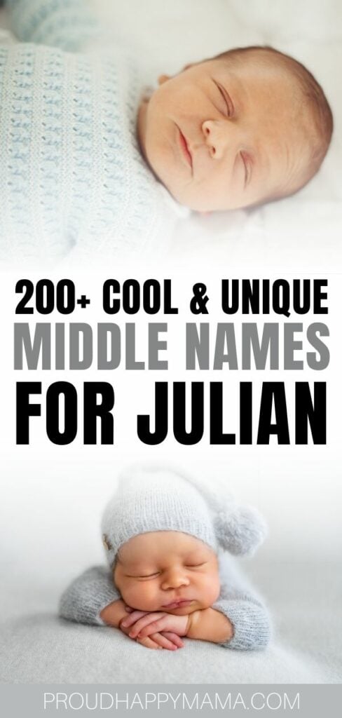 Best Middle Names For Julian
