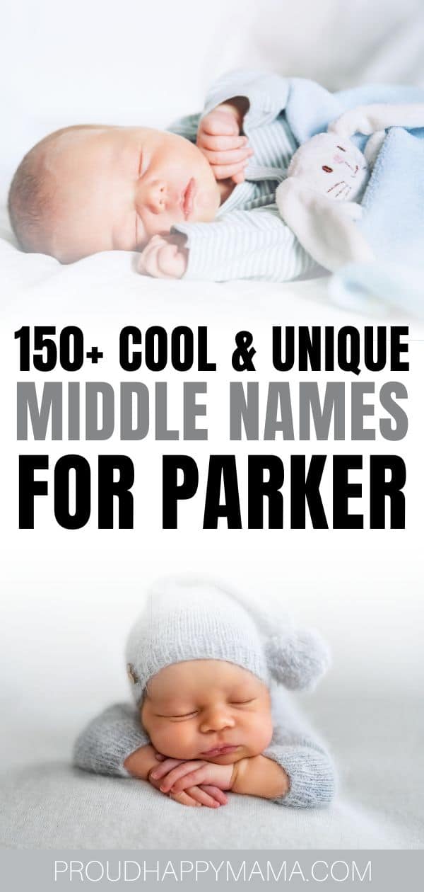 Best Middle Names For Parker