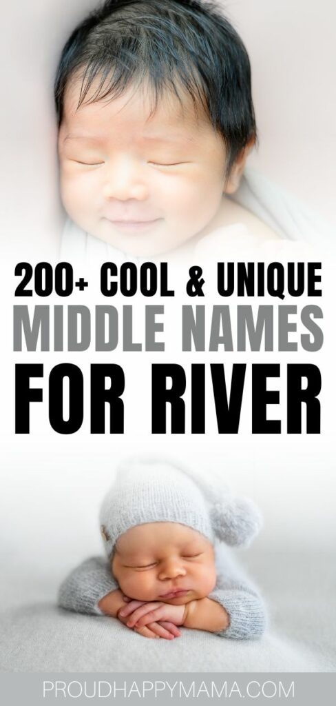 Best Middle Names For River