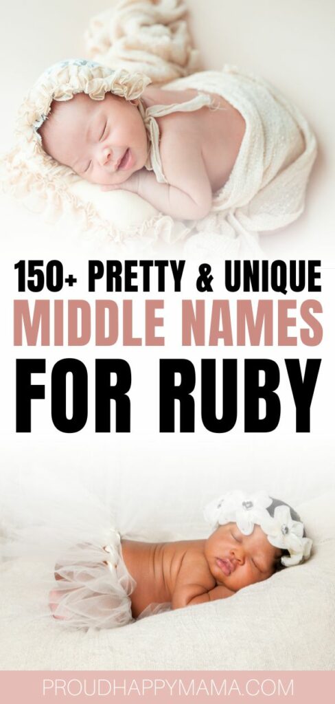 Best Middle Names For Ruby