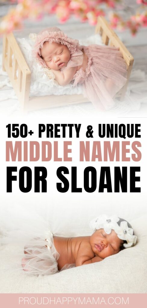 Best Middle Names For Sloane
