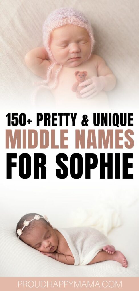 Best Middle Names For Sophie