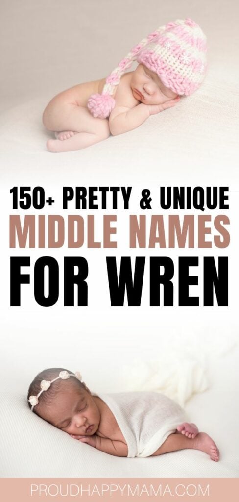 Best Middle Names For Wren