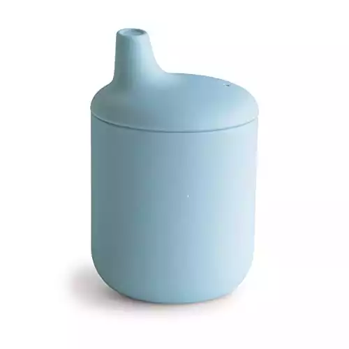 mushie 100% Silicone Baby Sippy Cup