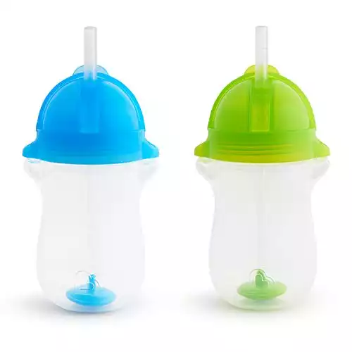 Munchkin Click Lock Any Angle Weighted Straw Cup