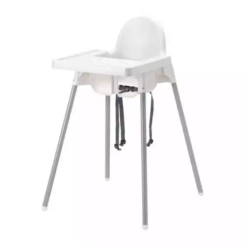 Ikea ANTILOP Highchair with Tray