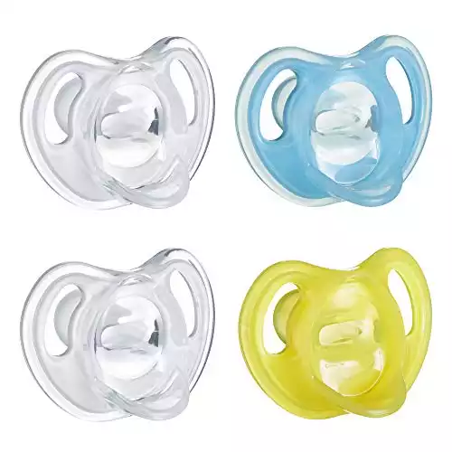 Tommee Tippee Ultra-Light Silicone Pacifier