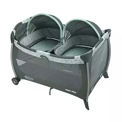 Graco Pack 'N Play Playard with Twins Bassinet