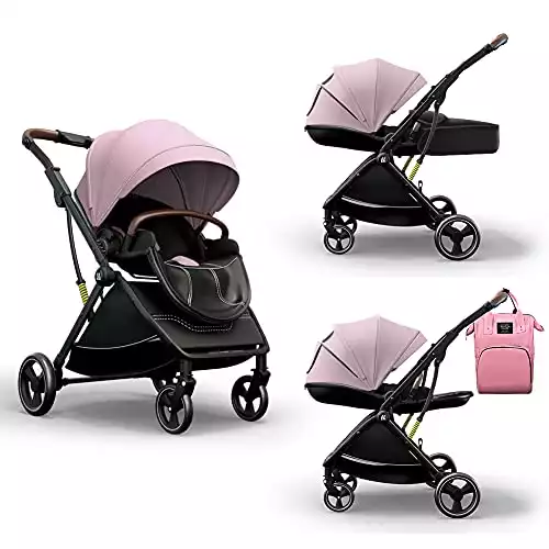 Coballe Baby Stroller 2 In 1