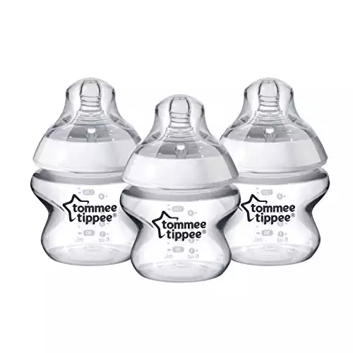 Tommee Tippee Closer to Nature Baby Bottle, Anti-Colic