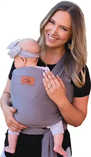 Summer Breeze Baby Wrap Carrier by Cutie Carry