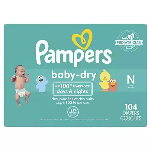 Pampers Baby Dry Diapers - Newborn