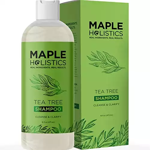 Maple Holistics Vegan Tea Tree Oil Shampoo