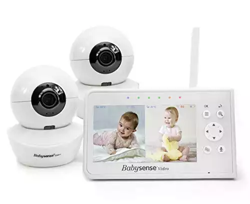 Babysense Baby Monitor with Two Camera
