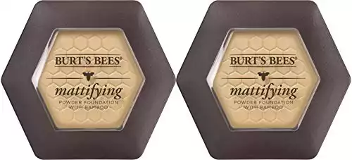 Burts Bees 100% Natural Mattifying Powder Foundation