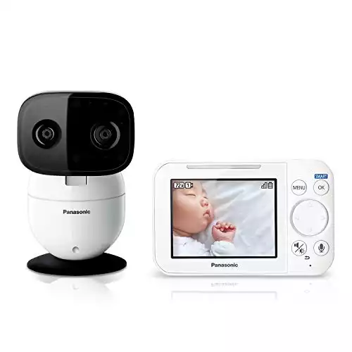 Panasonic Baby Monitor with Camera aft Long Range