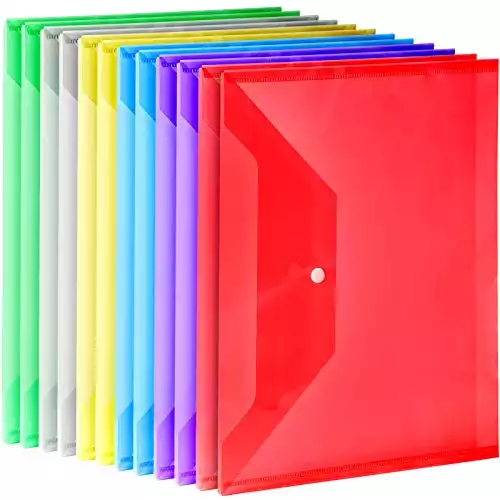 12 Pack Plastic Envelopes Poly Envelopes