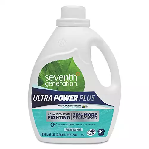 Seventh Generation Ultra Power Plus Laundry Detergent