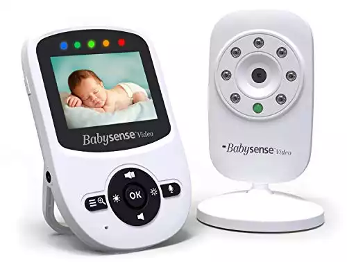 Babysense Video Baby Monitor with Camera and Audio