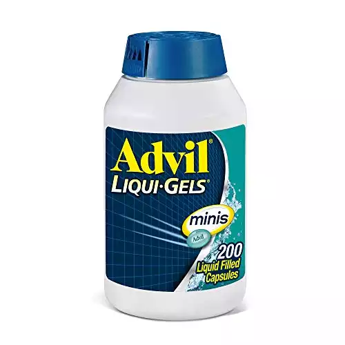 Advil Liqui-Gels Minis Pain Reliever