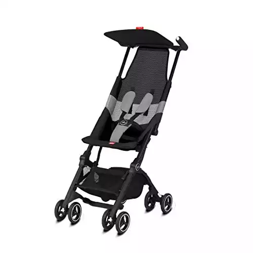 Gb Pockit Air All Terrain Ultra Compact Lightweight Travel Stroller