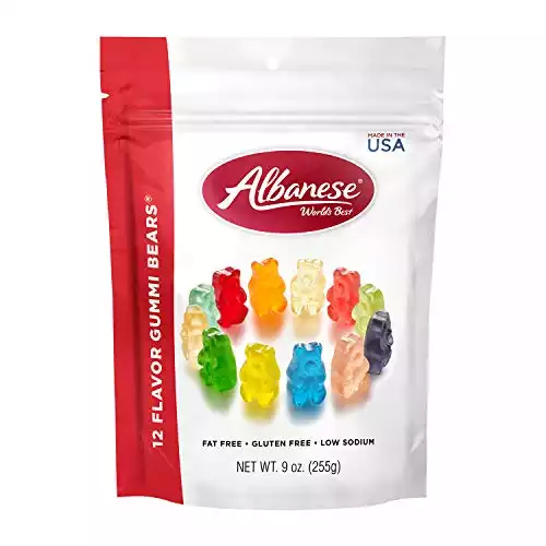 Albanese World's Best 12 Flavor Gummi Bears