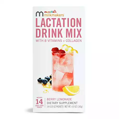 Munchkin Milkmakers Lactation Drink Mix Supplement