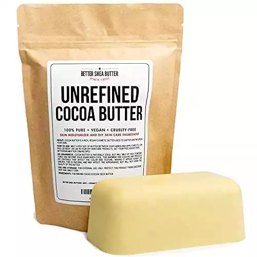 Better Shea Butter Unrefined Cocoa Butter
